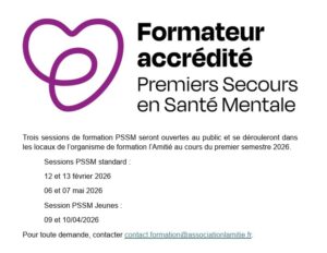 Lire la suite à propos de l’article Ouverture de trois sessions de formation PSSM